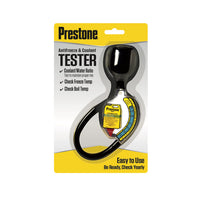 Prestone Antifreeze/Coolant Tester – Easy-to-Use Freeze & Boilover Checker