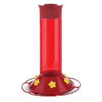 Perky-Pet Hummingbird 30 oz Plastic Nectar Bird Feeder 6 ports