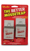 Intruder Reusable The Better Mouse Trap 8 L x 5 W x 2 H in.