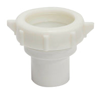 Plumb Pak 1-1/2 in. Slip X 1-1/4 in. D Slip Polypropylene Reducing Coupling 1 pk - Open Box