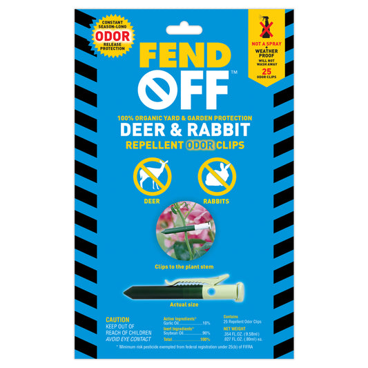 Fend Off Animal Repellent Capsule For Deer and Rabbits