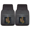 University of Wyoming Heavy Duty Car Mat Set - 2 Pieces