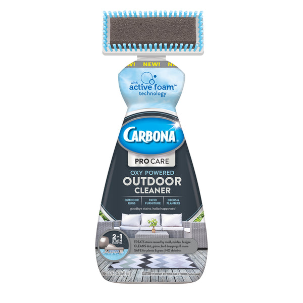 Limpiador en espuma para exteriores sin aroma Carbona Pro Care Scent Oxy Powered, 22 oz (paquete de 6)