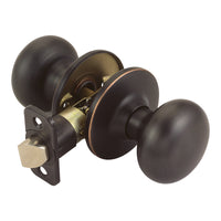 Design House Cambridge Oil Rubbed Bronze Passage Door Knob Right or Left Handed - Deal of The Week