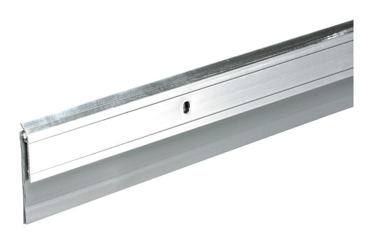 Frost King 0.1 in. H X 2 in. W X 36 in. L Bright Aluminum Door Sweep Silver
