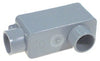 Cantex 1-1/2 in. D PVC Conduit Body For PVC 1 pk - Deal of The Week