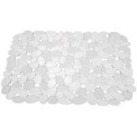 iDesign Gray Plastic Sink Mat