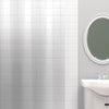 Zenna Home 72 in. H X 70 in. W Clear Solid Shower Curtain Liner PEVA - Deal of The Week
