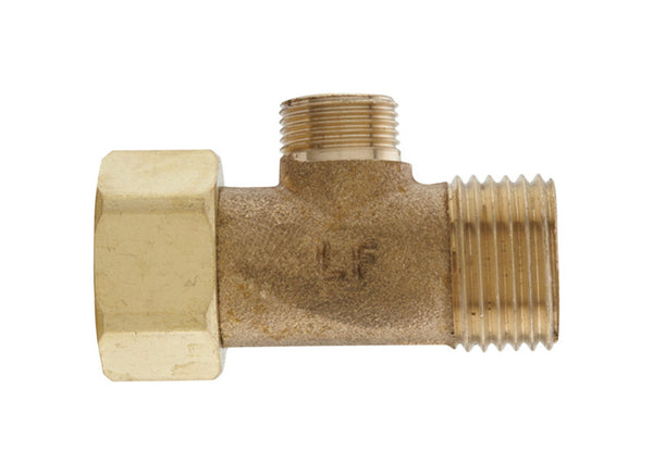 Plumb Pak 1/2 in. Threaded 1/2 in. D Threaded Brass Adapter