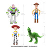 Toy Story All Star Action Figure (Pack of 5)