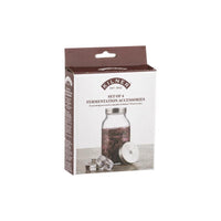 Kilner Regular Mouth Fermentation Accessories 4 pc