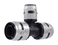 SharkBite EvoPEX 3/4 in. Push X 3/4 in. D Push Brass Reducing Tee