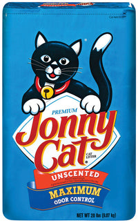 Jonny Cat No Scent Cat Litter 20 lb - Open Box