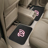 MLB - Washington Nationals Back Seat Car Mats - 2 Piece Set