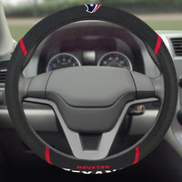 NFL - Houston Texans  Embroidered Steering Wheel Cover