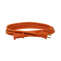 Woods Outdoor 10 ft. L Orange Extension Cord 16/2 SJTW