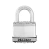 Master Lock 1-7/16 in. H X 13/16 in. W X 2 in. L Steel Ball Bearing Locking Padlock Keyed Alike