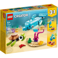 LEGO Creator Toy ABS Plastic Multicolored 137 pc (Pack of 4)