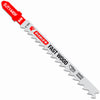 Diablo 4 in. Bi-Metal T-Shank Fast Wood Jig Saw Blade 6 TPI 5 pk
