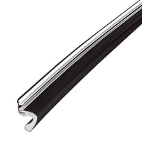 M-D BUILDING PRODUCTS Black Foam/Vinyl Weatherstrip For Doors 81 in. L X 0.5 in. (Pack of 20)