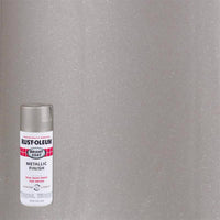 Rust-Oleum Aluminium Bright Coat Metallic Spray 11 oz.