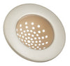 InterDesign 65385 4" Satin Matte Stainless Steel Sink Strainer (Pack of 6)