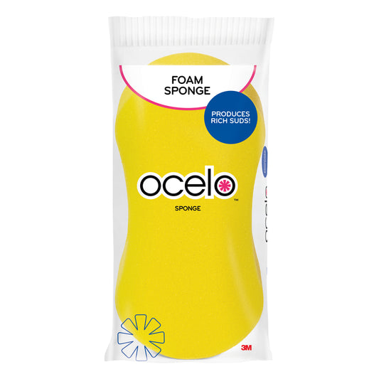 Ocelo Medium Duty Sponge For All Purpose 12 in. L 1 pk