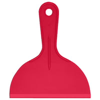 Allway Plastic Taping Knife 6 in. W x 7 in. L (Pack of 25)