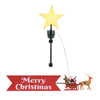 Mr. Christmas LED Santa In Sleigh Animated Tree Topper 24 in. - Deal of The Week