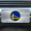 NBA - Golden State Warriors 3D Stainless Steel License Plate