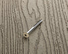 Starborn Deckfast No. 9 X 1-7/8 in. L Warm Gray Star Pan Head Fascia Screws 100 pk