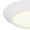 Westinghouse Lighting Makira 1.25 in. H X 7.5 in. W X 7.5 in. L Frost White Ceiling Fixture