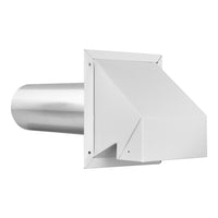 Imperial 16.5 in. L X 4 in. D Silver/White Aluminum Wall Exhaust Hood (Pack of 5).