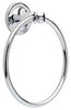 Delta Silverton Polish Chrome Towel Ring Die Cast Zinc