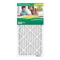 AAF Flanders NaturalAire 12 in. W x 24 in. H x 1 in. D Polyester Synthetic 8 MERV Pleated Air Filter (Pack of 12)