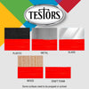 Testors Military Assorted Solvent-Based Paint Set Exterior and Interior 0.25 oz (Pack of 6)