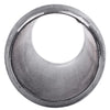 BK Products 1/2 in. MPT Black Steel Close Nipple (Pack of 5)