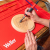 Weller Corded Wood Burning Iron Kit 25 W 1 pk