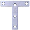 National Hardware 5/8 in. W Zinc-Plated Steel T Plates (Pack of 20)