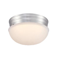 Westinghouse 5.12 in. H X 7.87 in. W X 7.87 in. L LED Ceiling Light