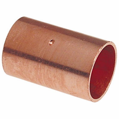 Nibco 3/4 in. Sweat X 3/4 in. D Sweat Copper Coupling with Stop 10 pk