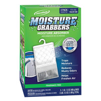 Concrobium Moisture Grabbers Hanging Moisture Absorber 17.5 oz (Pack of 6)