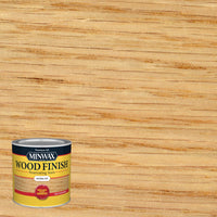 Minwax Wood Finish Semi-Transparent Natural Oil-Based Wood Stain 0.5 pt.