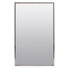 Zenna Home 26.13 in. H X 16.13 in. W X 4-1/2 in. D Rectangle Medicine Cabinet