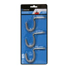 HOOK HAMMERIN 1"CURVEPK3