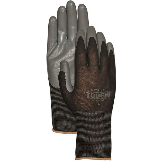 Bellingham Women's Palm-dipped Gloves Black/Gray L 1 pair