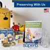 Superb Regular Mouth Canning Lid 60 pk