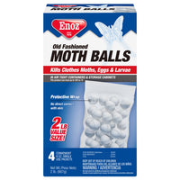 Enoz Old Fashioned Moth Balls 32 oz. (Pack of 12)