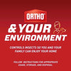 Ortho Home Defense Insect Killer 1 gal. (Pack of 4)