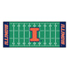 University of Illinois Field Runner Mat - 30in. x 72in.